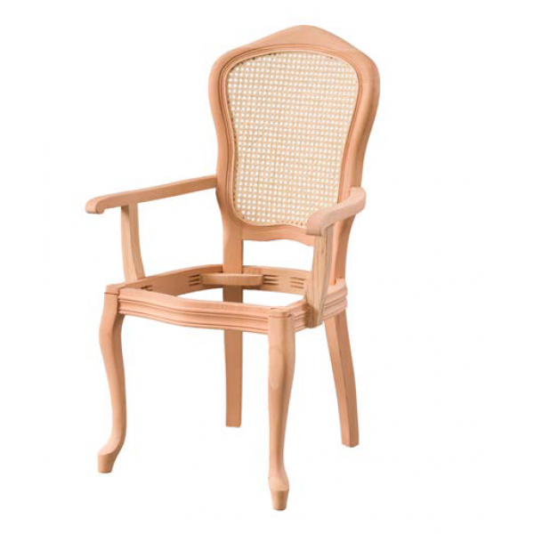 HASIRLI İTALYAN KOLLU SANDALYE