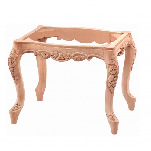 55 LİK KAVİSLİ OYMALI PUF