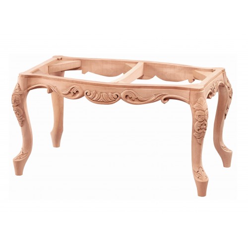 80 LİK KAVİSLİ OYMALI PUF