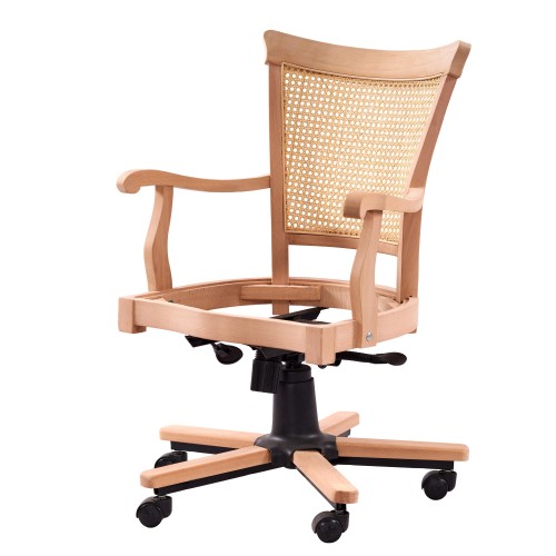 HASIRLI ŞERİF DÖNERLİ SANDALYE