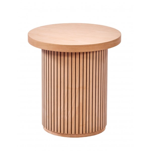 KAYIN ÇİZGİLİ YAN SEHPA