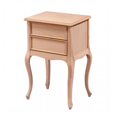 LÜKENS ÇİFT ÇEKMECELİ KOMİDİN