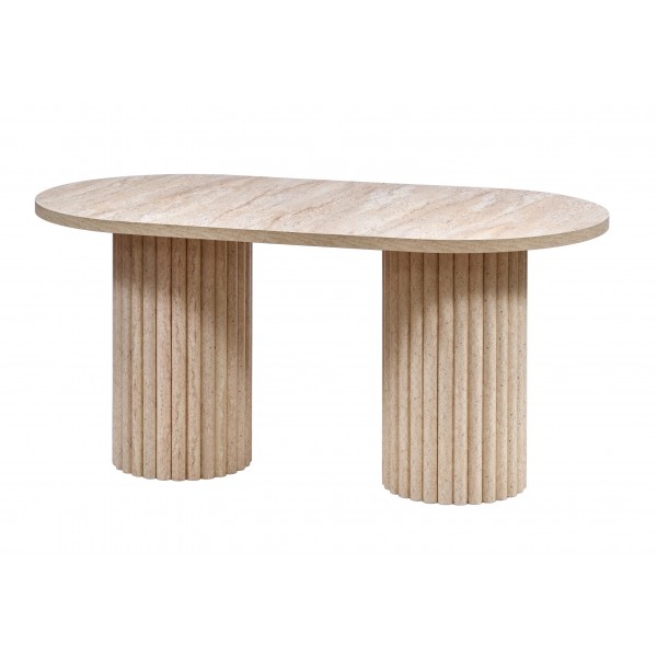 TRAVERTEN 200 LÜK OVAL PTT MASA