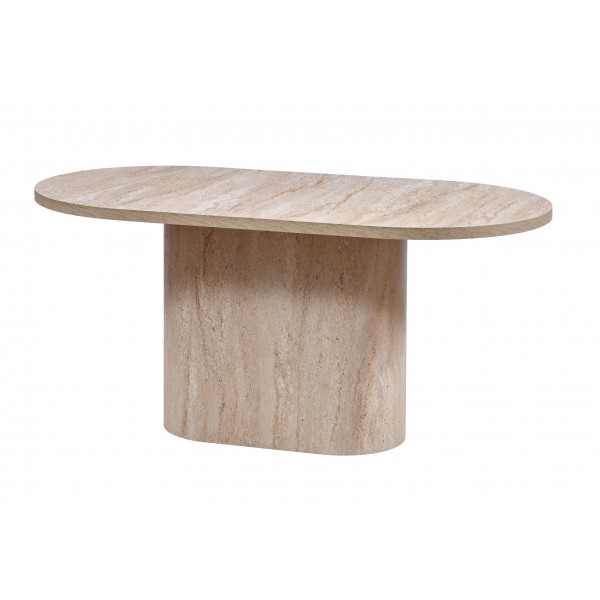 TRAVERTEN 200 LÜK OVAL MİLANO MASA