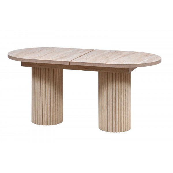 TRAVERTEN 160 LIK AÇILIR PTT MASA