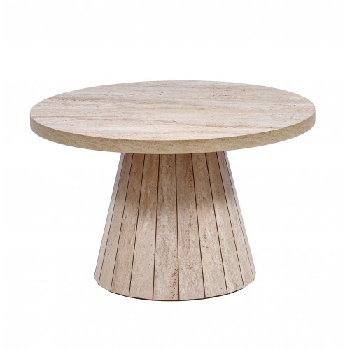 TRAVERTEN LİNE ORTA SEHPA