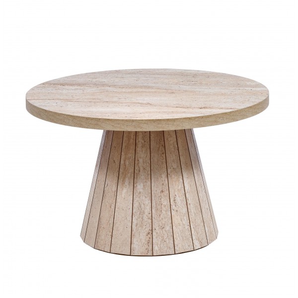 TRAVERTEN LİNE ORTA SEHPA