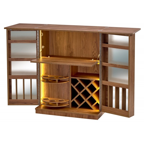 LAM LED IŞIKLI BAR DOLABI