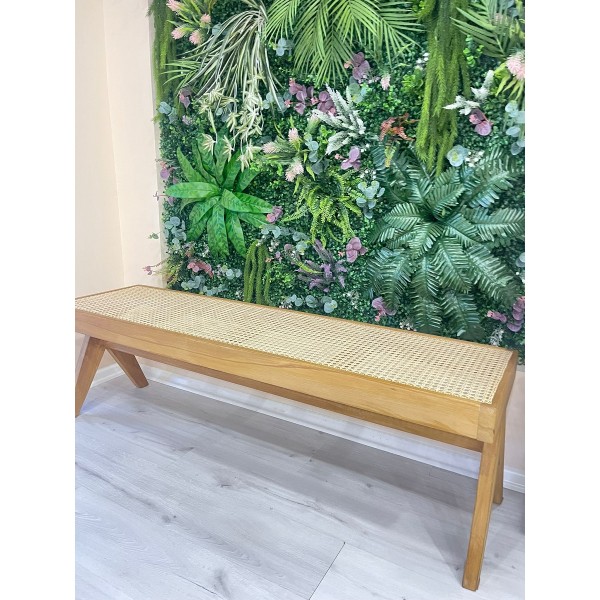 HAZERANLI AHŞAP BENCH
