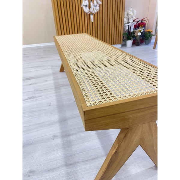 HAZERANLI AHŞAP BENCH