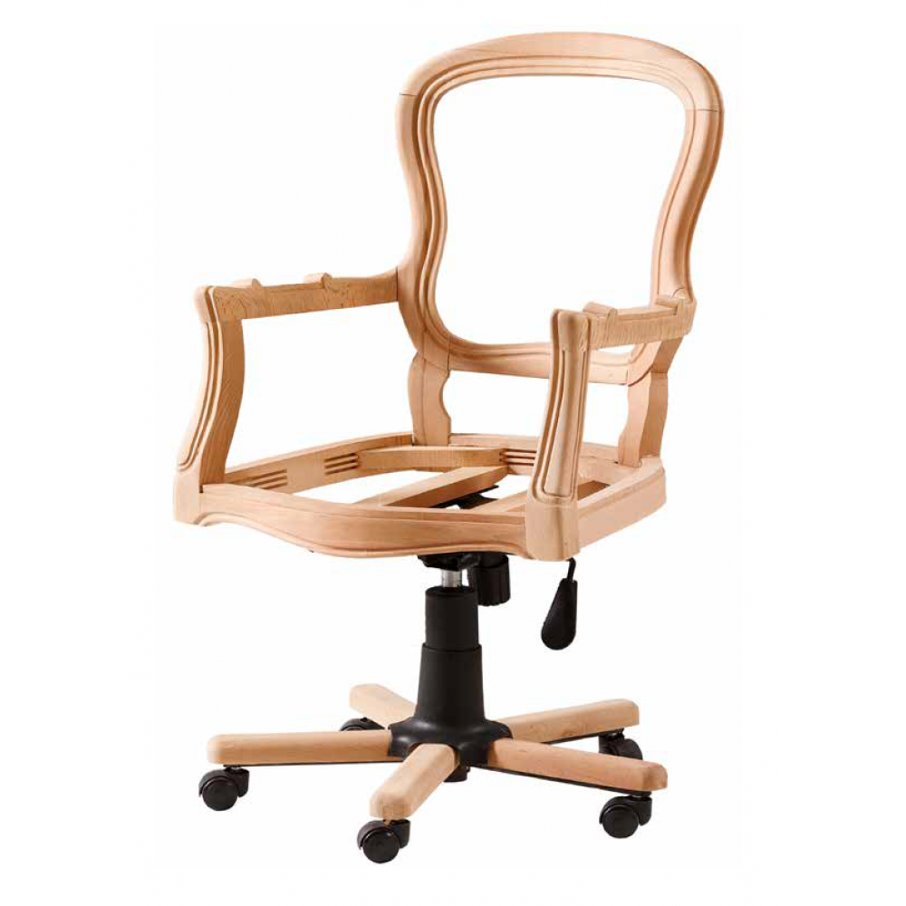 KLASİK DÖNERLİ SANDALYE