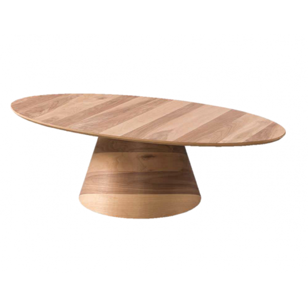 OSLO OVAL CEVİZ ORTA SEHPA