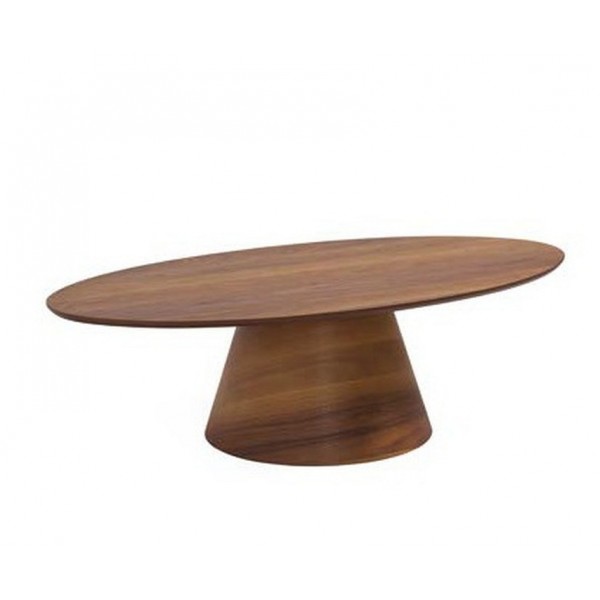 OSLO OVAL CEVİZ ORTA SEHPA