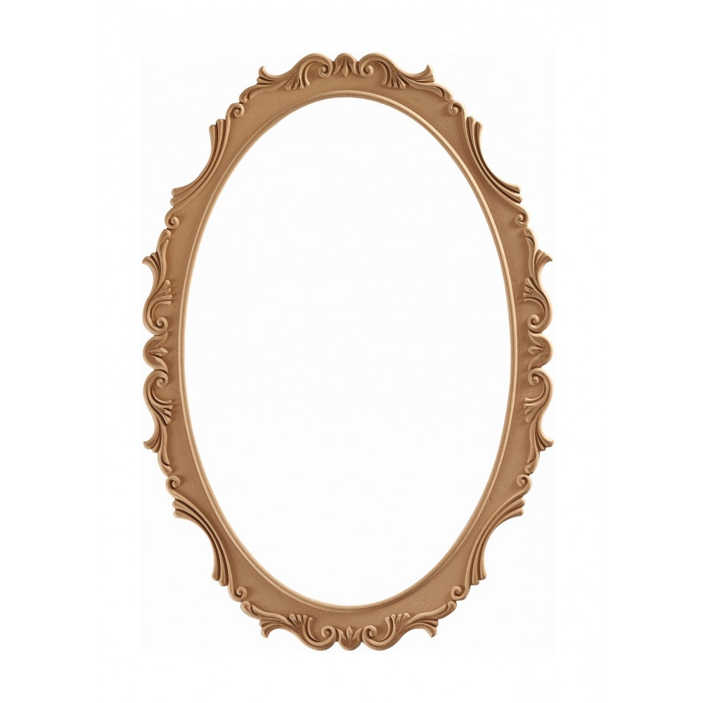 100 LÜK LALE OVAL AYNA 
