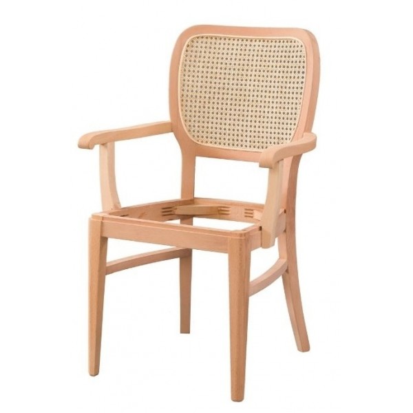 HASIRLI SOFT KOLLU SANDALYE