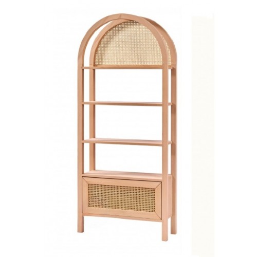 HASIRLI KUBBELİ KİTAPLIK