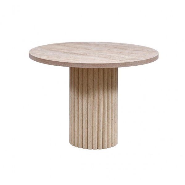 TRAVERTEN 80 LİK PTT MASA