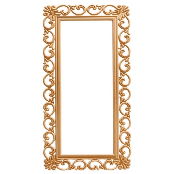 160 LIK LİLYUM DİKDÖRTGEN AYNA