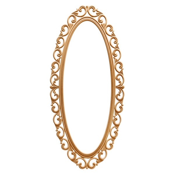 180 LİK LİLYUM OVAL AYNA