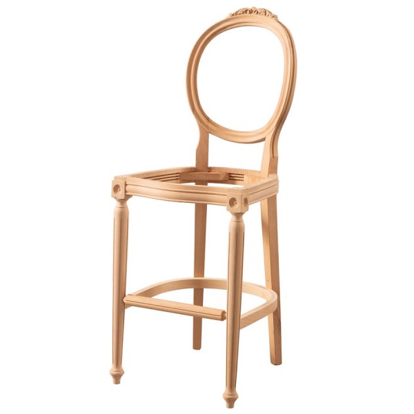 TORNALI OYMALI BAR SANDALYE